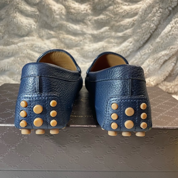 Men’s Gucci Classic Logo Driver - Picture 3 of 10